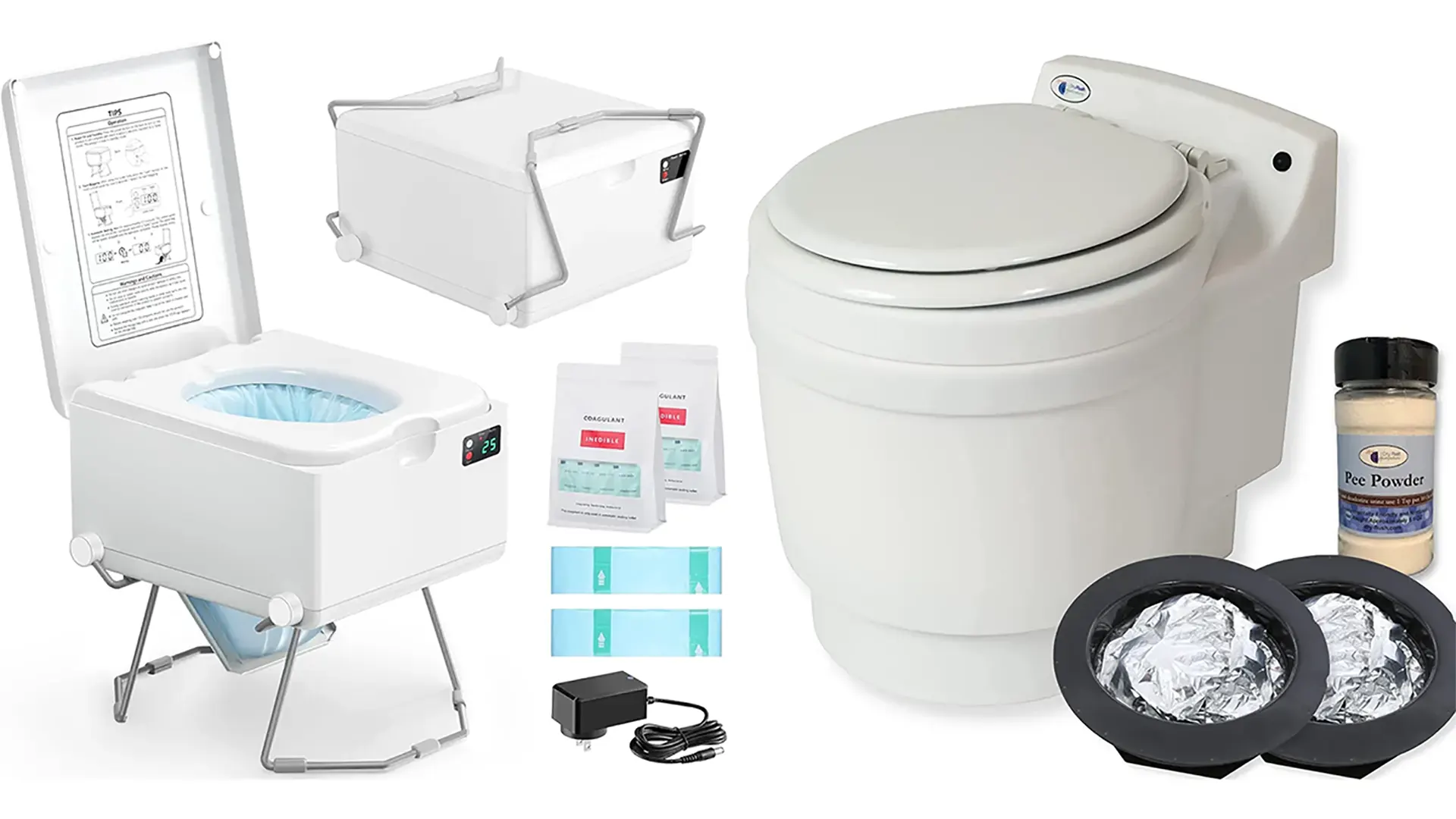 Laveo Dry Flush Toilet Alternative
