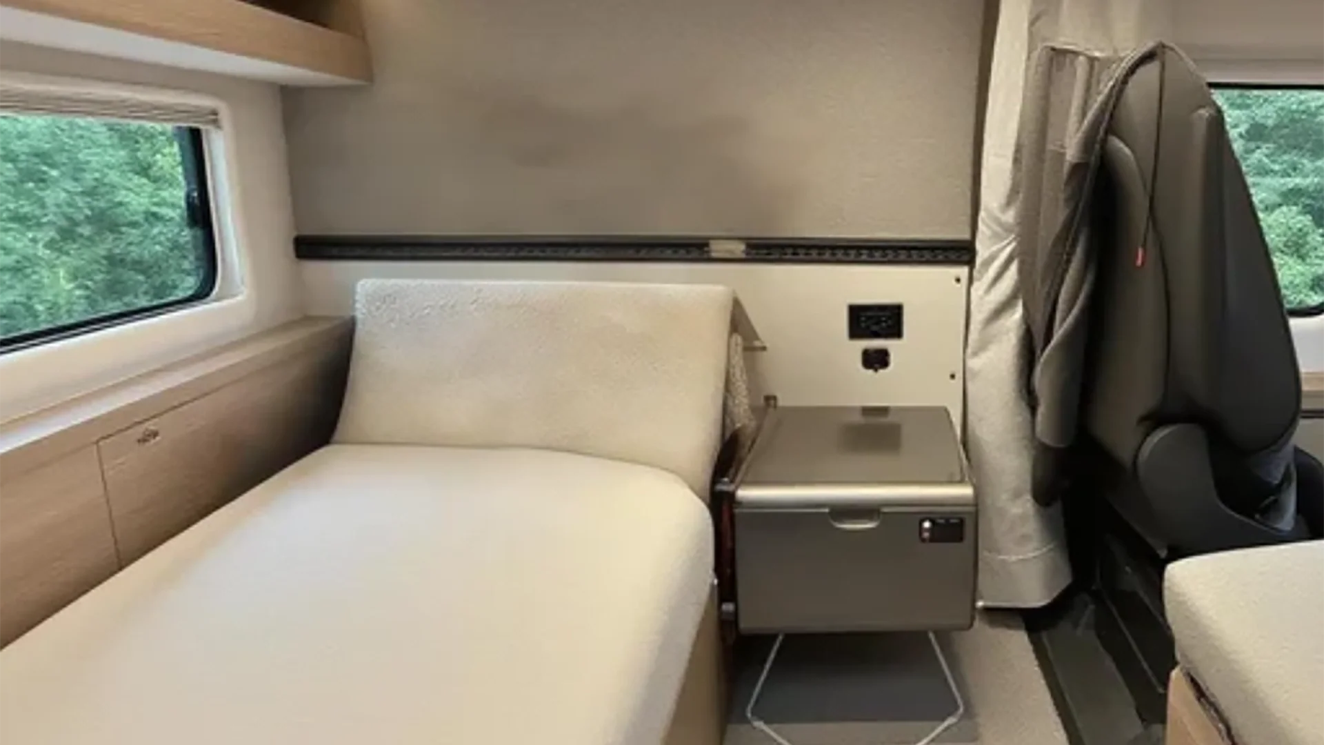 Mini RV Space Modiwell Portable Toilet