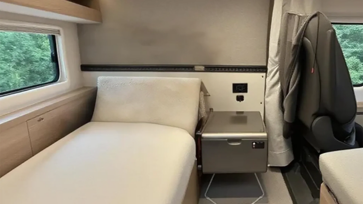 Mini RV Space Modiwell Portable Toilet