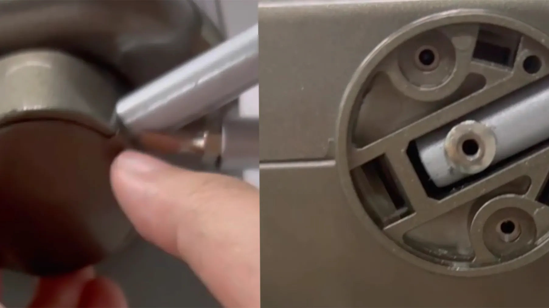 Modiwell Dry Flush Toilet Leg Removal.