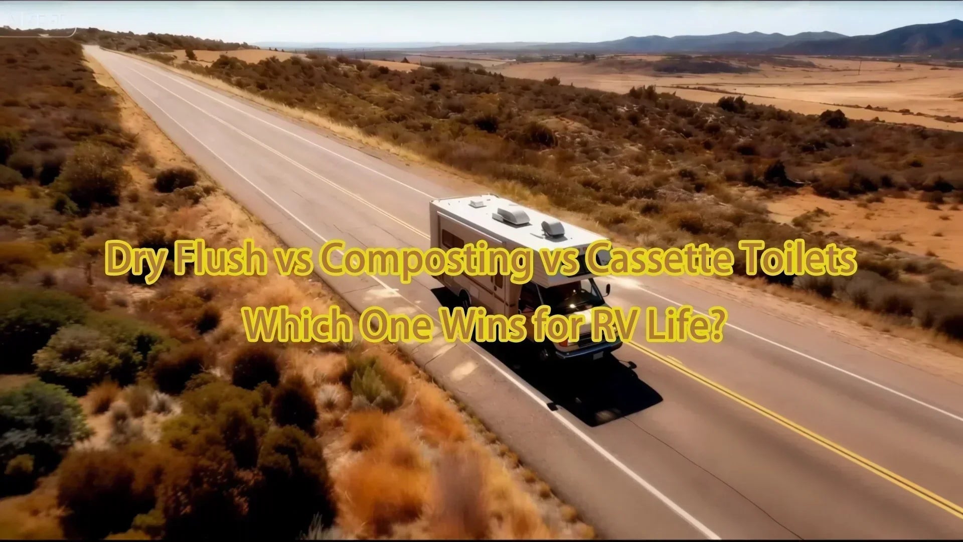 Toilets for RV Life