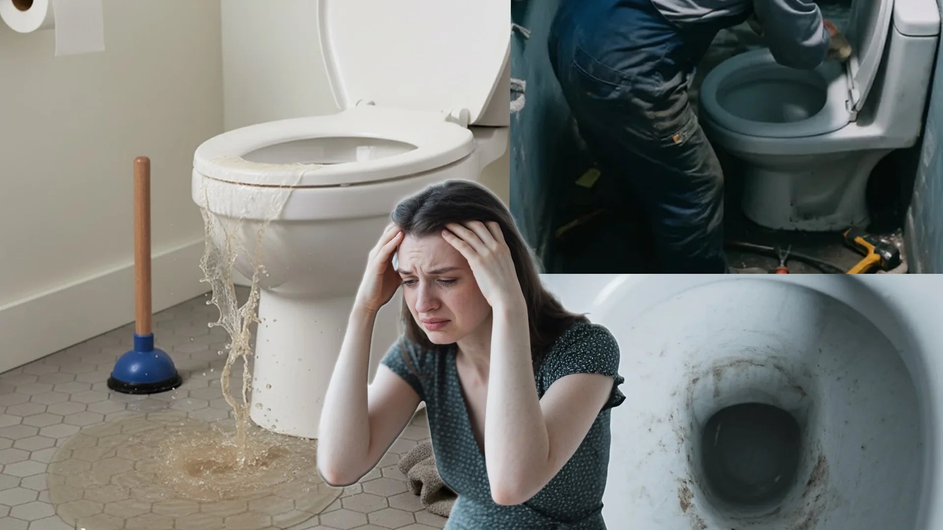 Traditional Toilet Anxiety: Streaks, Clogs, & Plumbing Anxiety