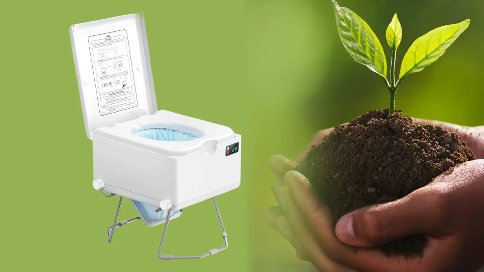 Waterless Eco Toilet