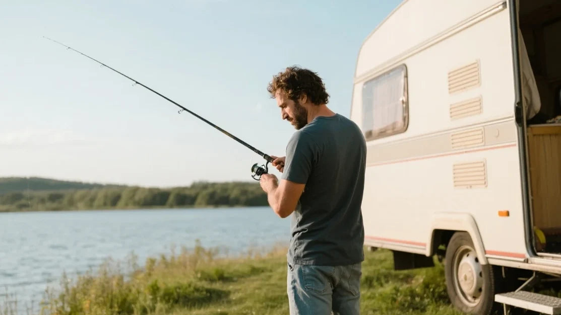Wild Fishing & Camping toilet