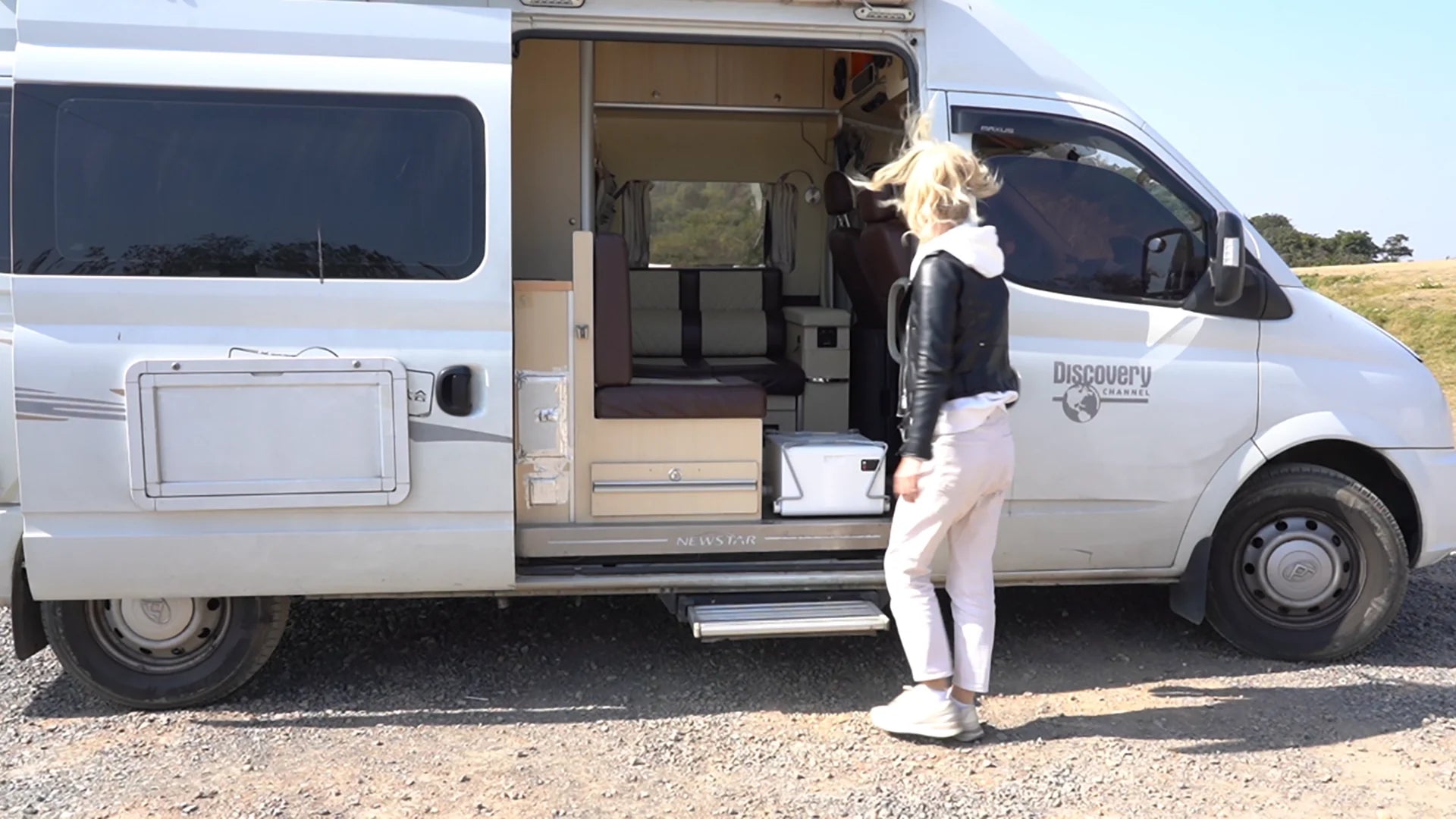 modiwell camper van toilet