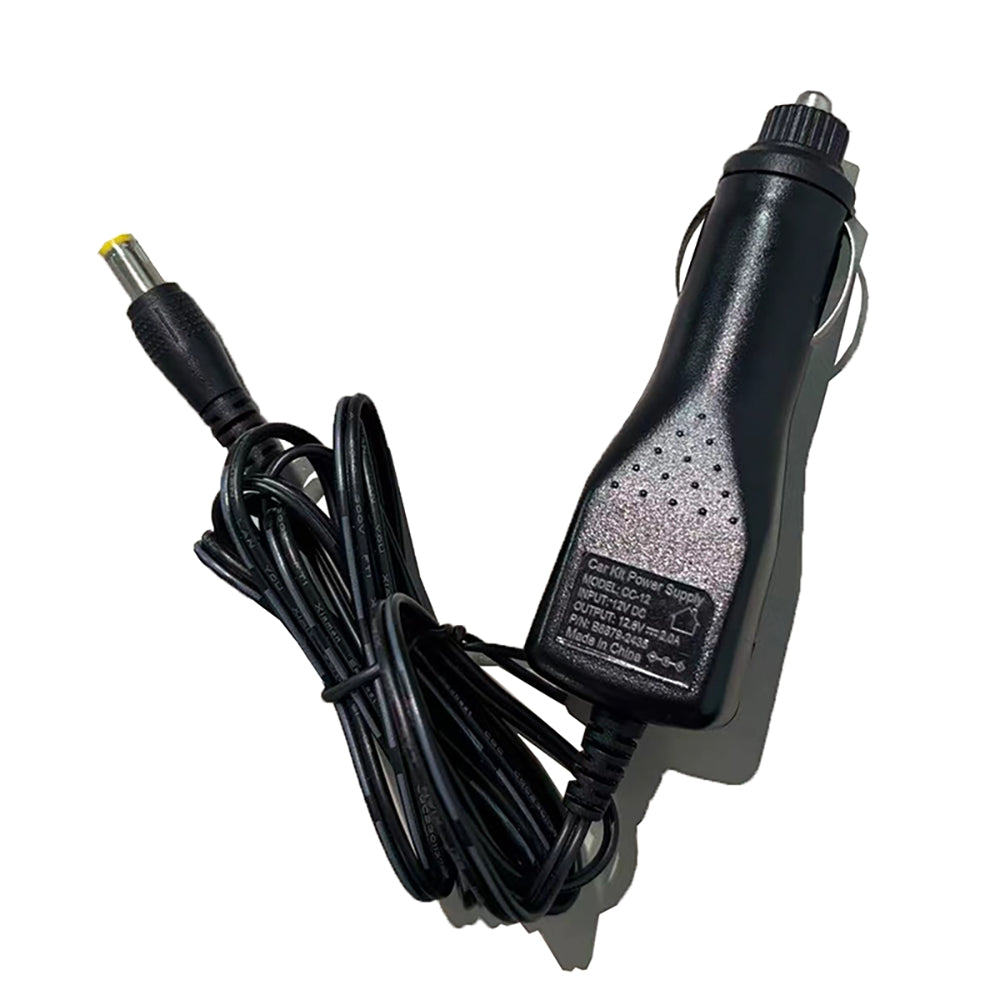 Modiwell Distributors)LE-310 Dry Flush Toilet Car Kit Power Supply, Cigarette Lighter Adapter with 5FT Cable