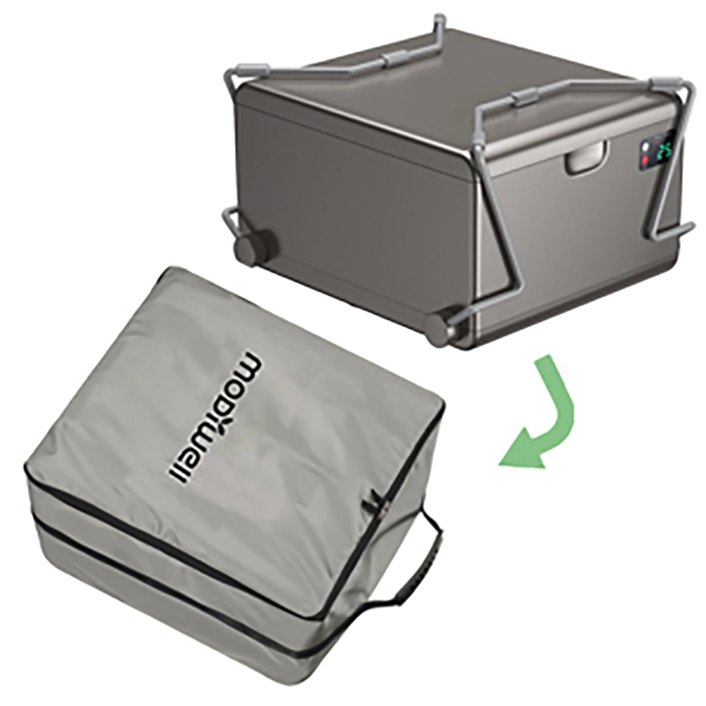 Modiwell Distributors)Modiwell LE-310 Portable Toilet Carry Bag & Waterproof Cover