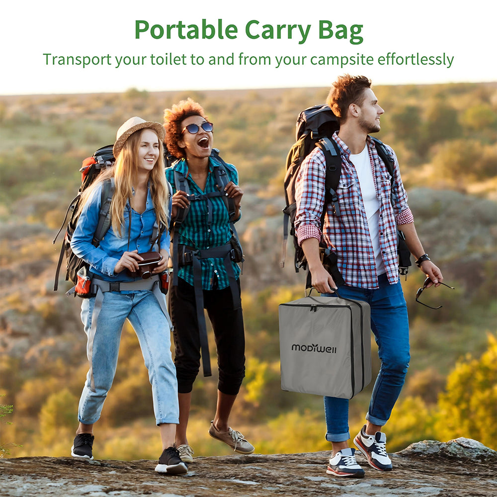 Modiwell Distributors)Modiwell LE-310 Portable Toilet Carry Bag & Waterproof Cover
