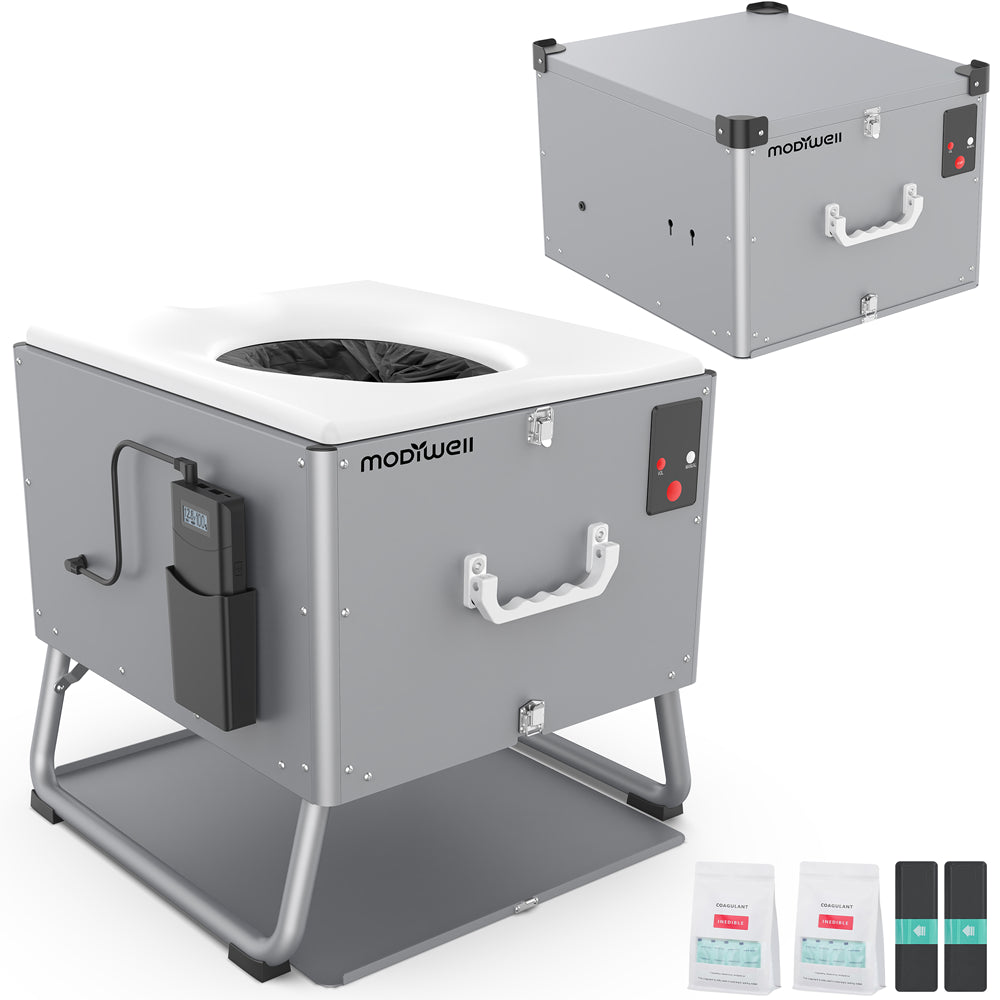 Modiwell PT-830 Dry Flush Toilet Main