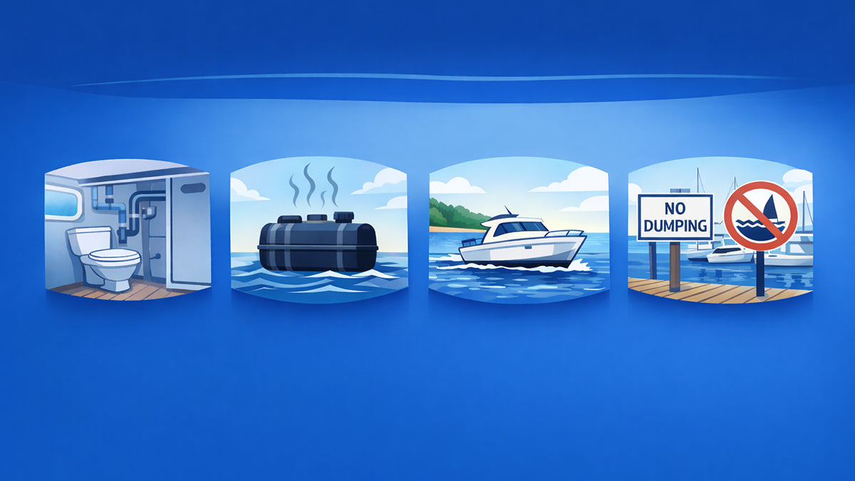 Traditional Boat Toilets Cause Problems