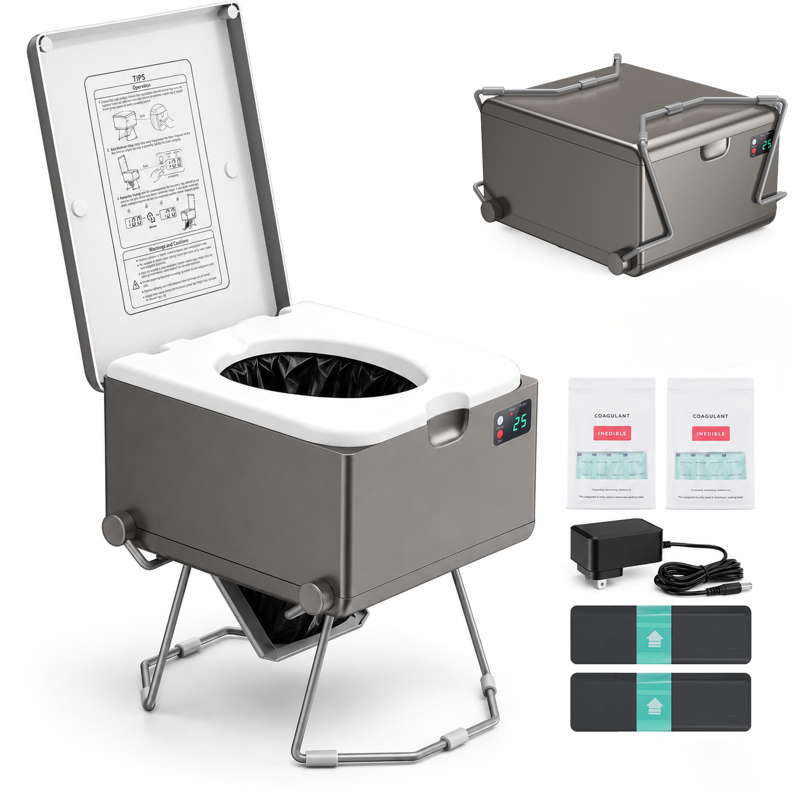 flush cigarette toilet 7 Items You Should Never Down Your Its large Modiwell EVO LE-310 Portable Dry