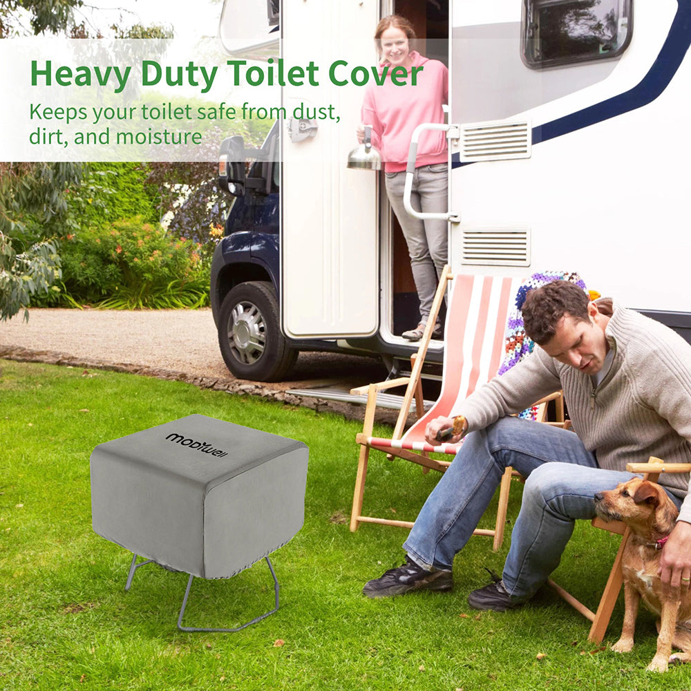 Modiwell Distributors)Modiwell LE-310 Portable Toilet Carry Bag & Waterproof Cover