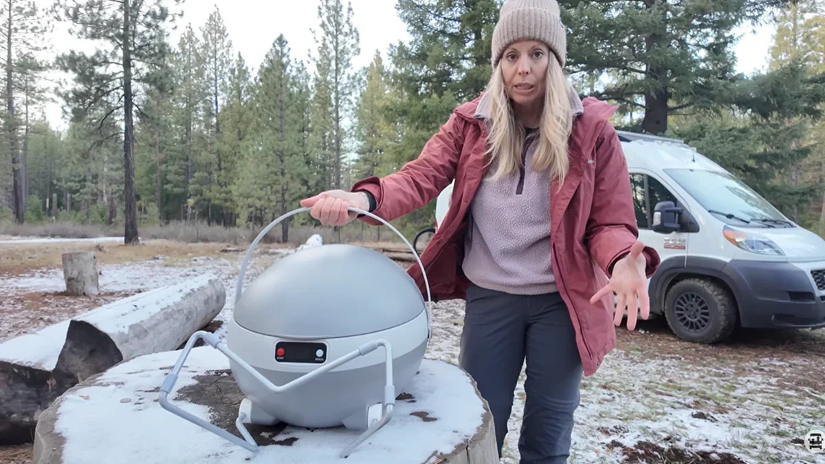 4-Year Full-Time RVer Beth Reviews the Modiwell LE-330 Portable Dry-Flush Toilet