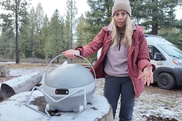 4-Year Full-Time RVer Beth Reviews the Modiwell LE-330 Portable Dry-Flush Toilet