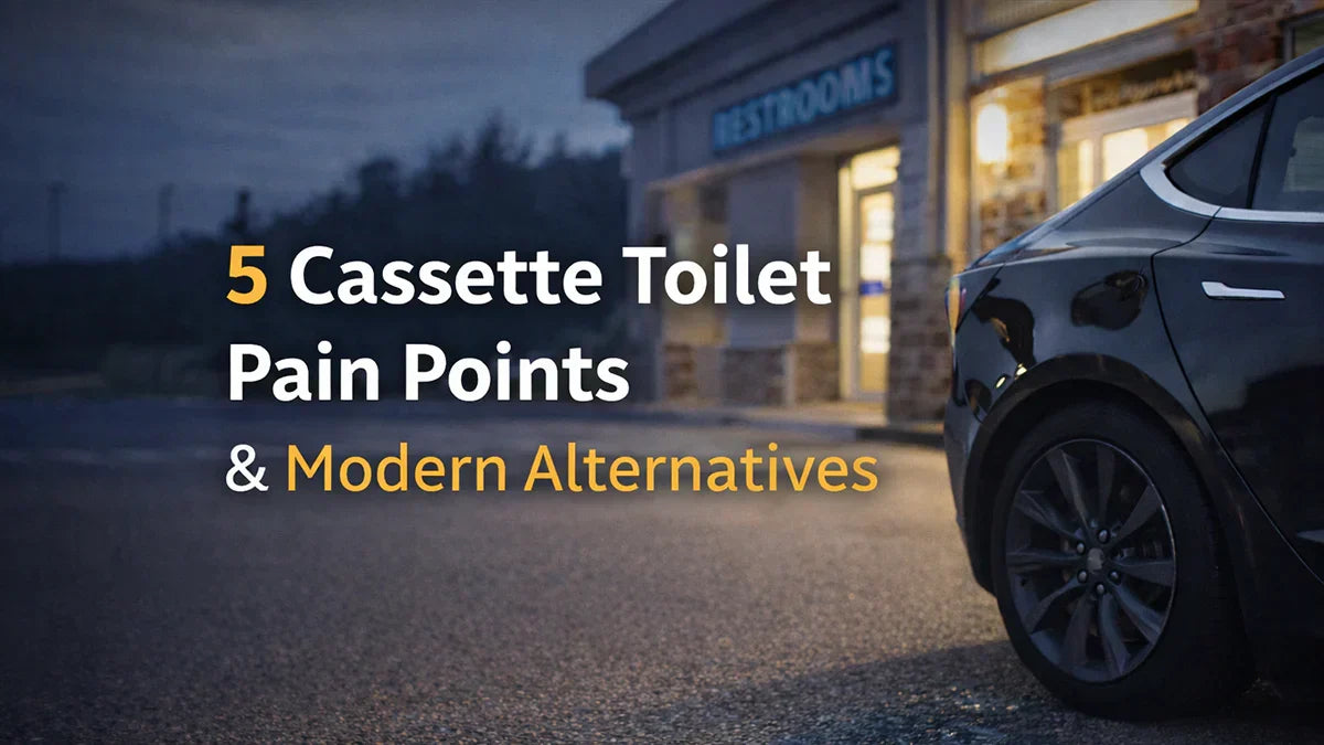 5 Cassette Toilet Pain Points & Modern Alternatives