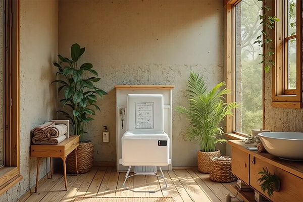 Add a Modiwell Toilet Without Plumbing