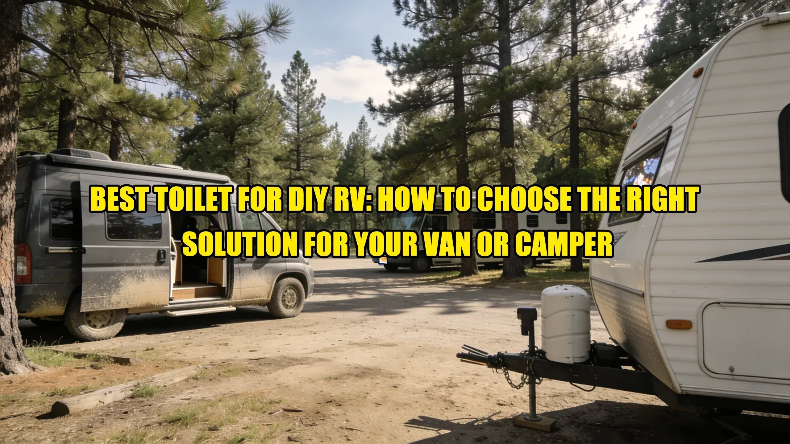 Best Toilet for DIY RV: How to Choose the Right Solution for Your Van or Camper