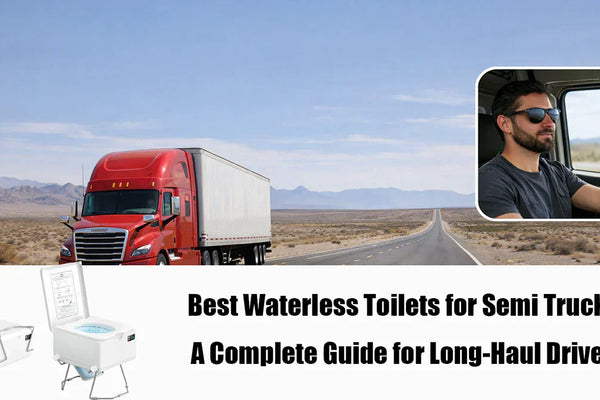 Best Waterless Toilets for Semi Trucks: A Complete Guide for Long-Haul Drivers