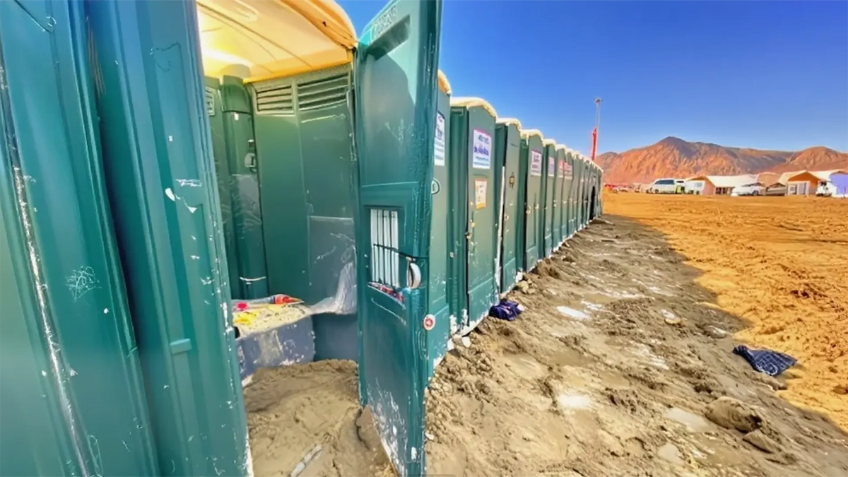 Burning Man Bathrooms