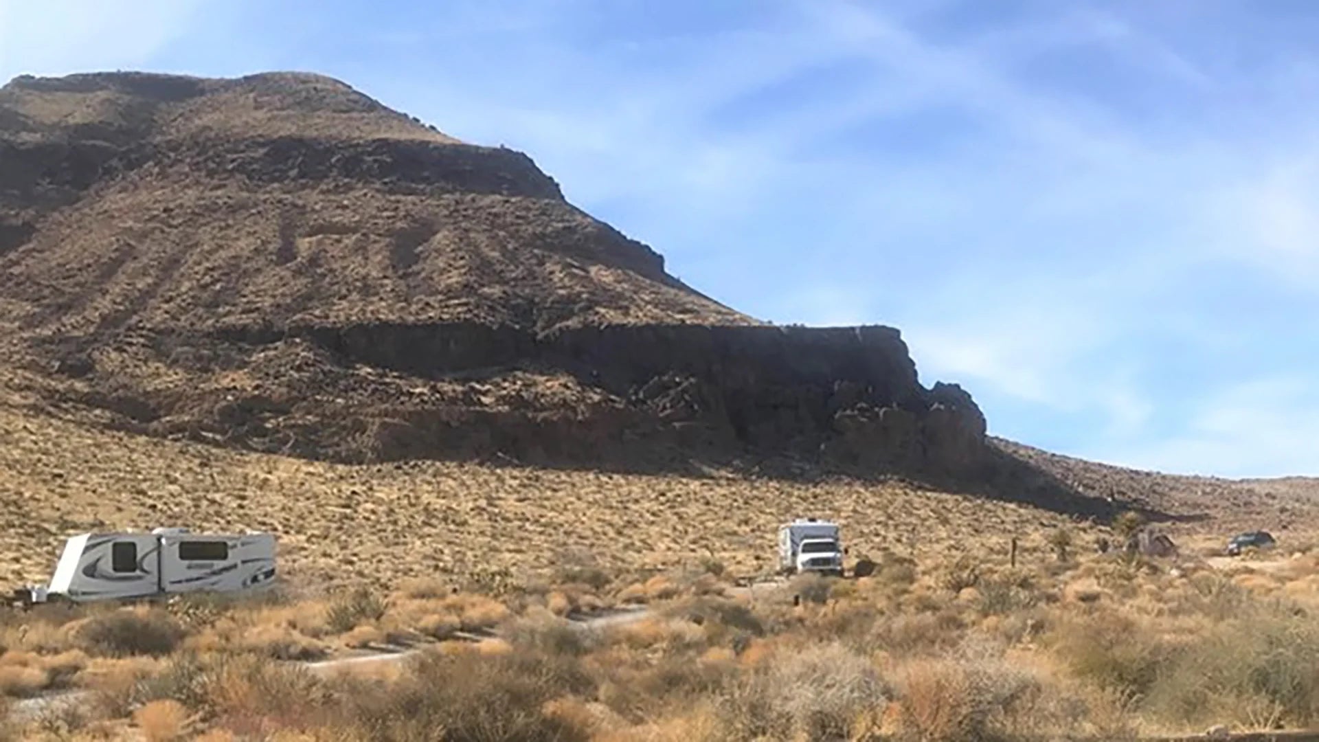 California's Mojave National Preserve