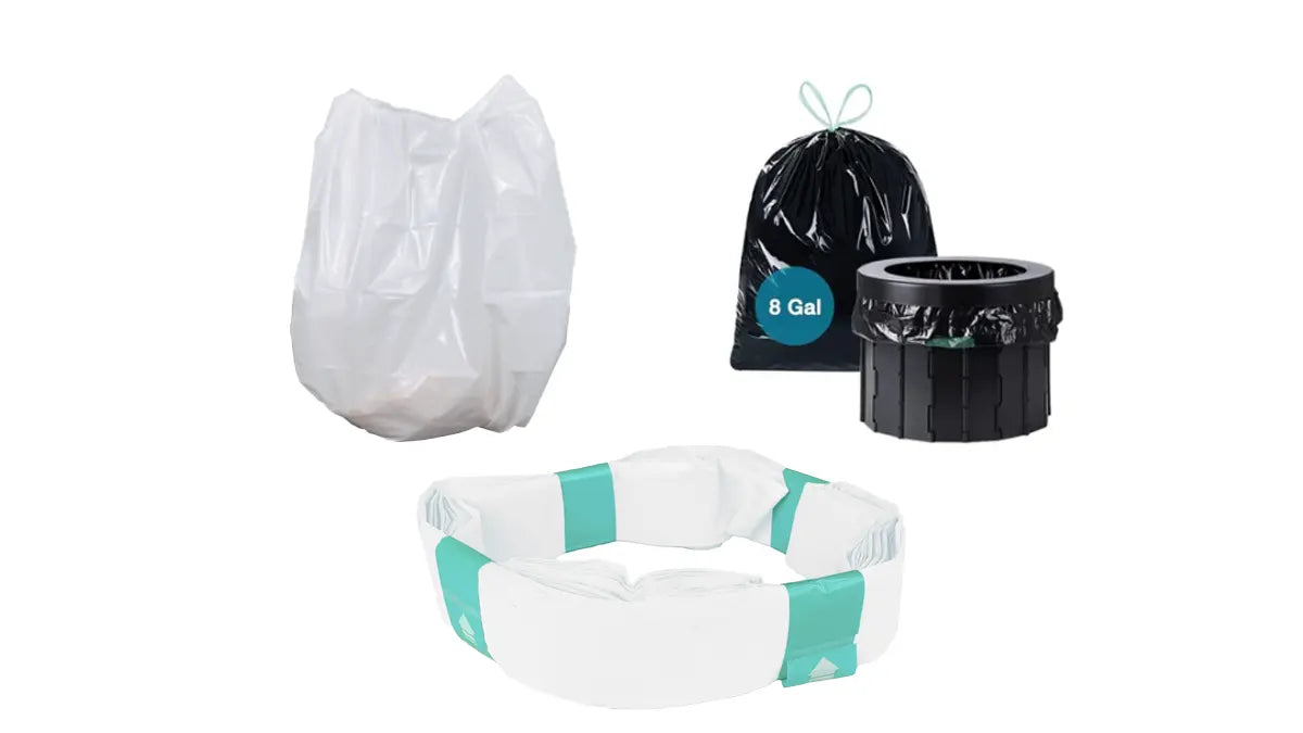 Common toilet garbage bags