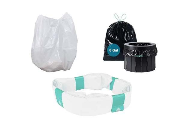 Common toilet garbage bags