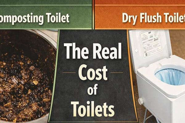 Composting Toilet Cost vs. Dry Flush Toilet Cost