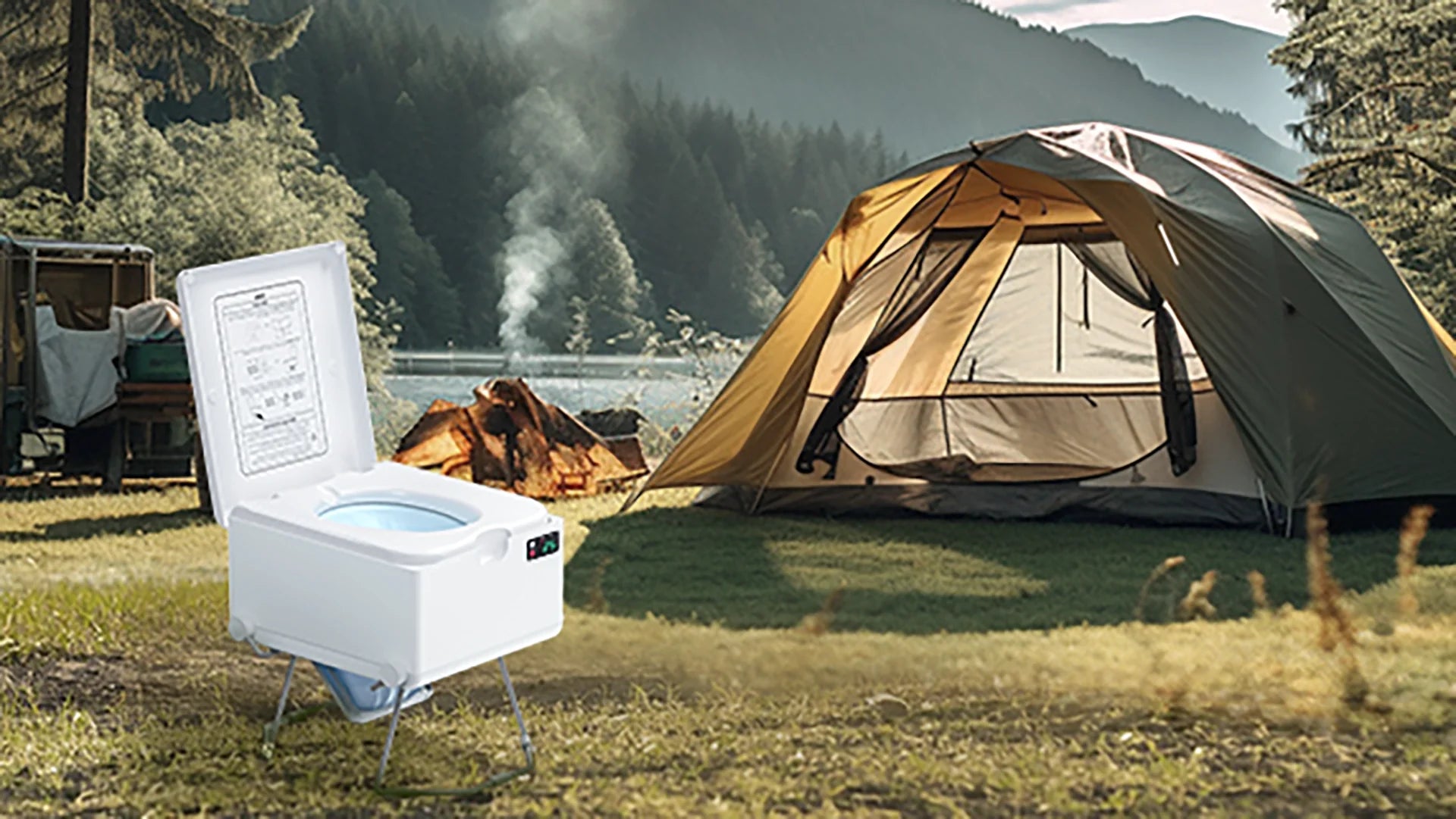 Dispersed Camping Toilet