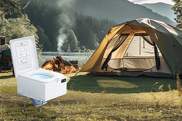 Dispersed Camping Toilet