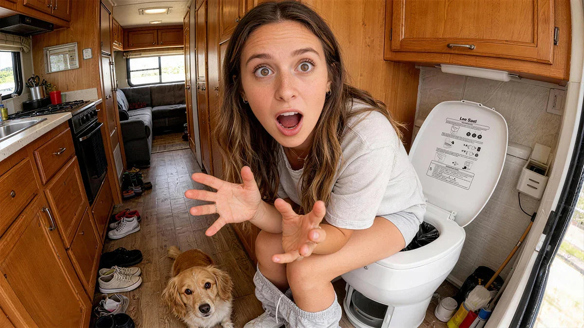 Electric Toilet for RV Reliable Battery-Powered Options