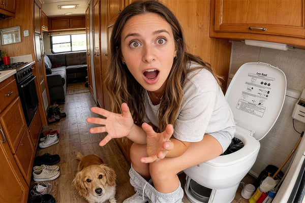 Electric Toilet for RV Reliable Battery-Powered Options