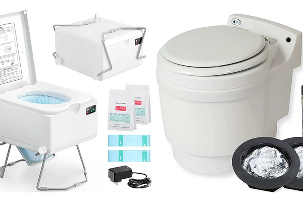 Laveo Dry Flush Toilet Alternative