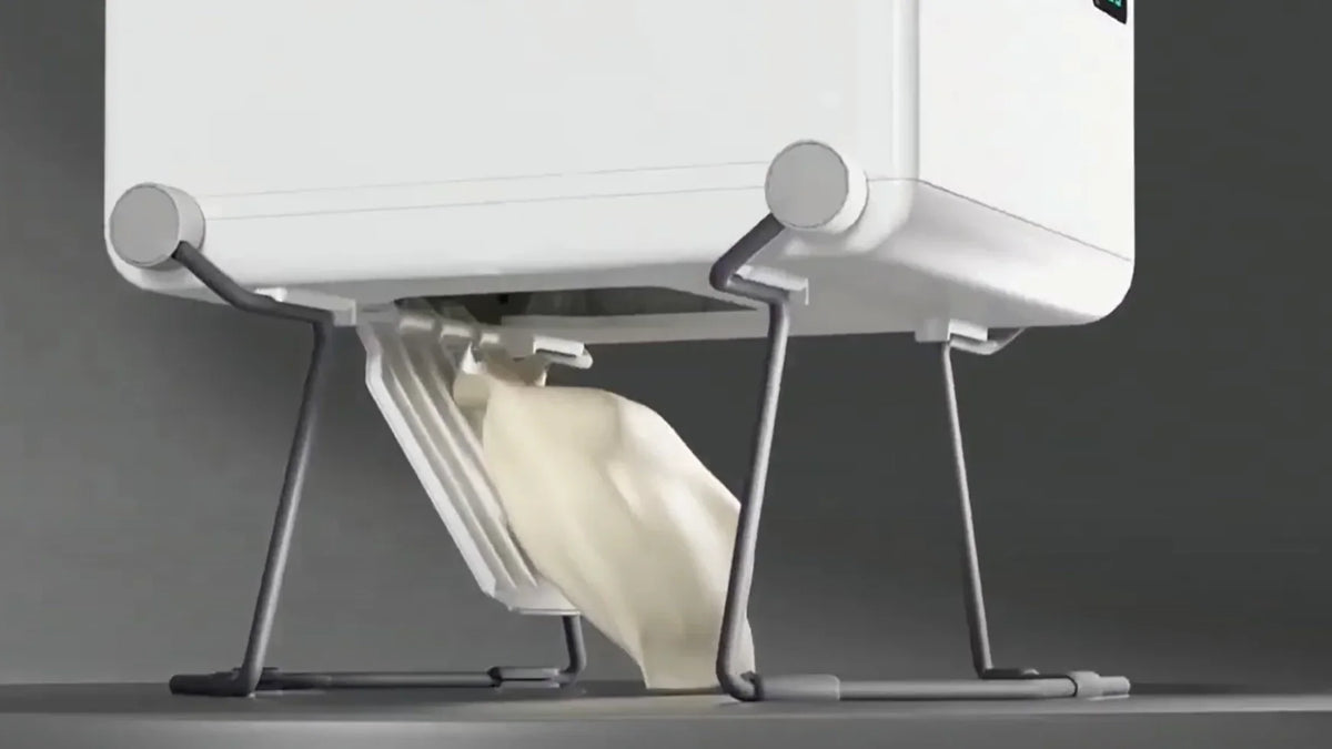 Modiwell Dry Flush Technology