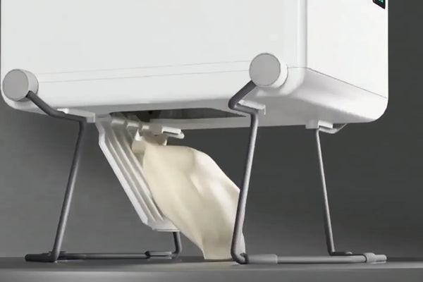 Modiwell Dry Flush Technology