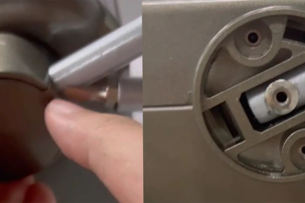 Modiwell Dry Flush Toilet Leg Removal.