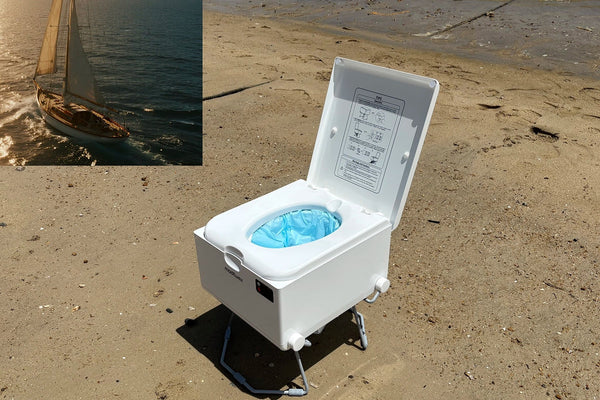 Modiwell LE-310 Dry Flush Toilet for Sailboat
