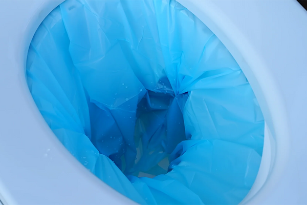Modiwell portable toilet capacity