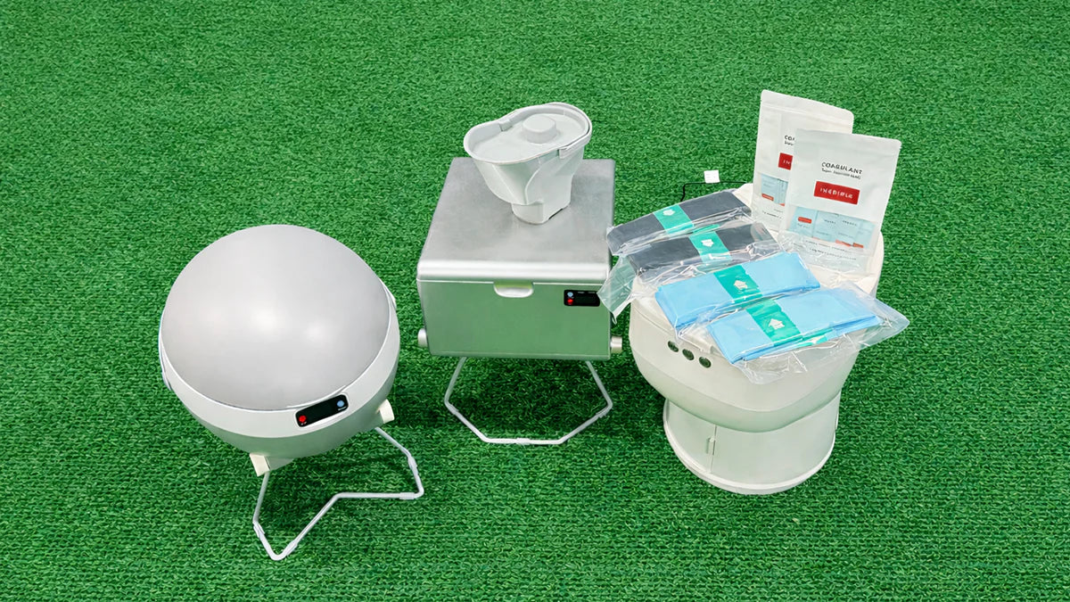 Modiwell Dry Flush Toilet Refill Price and Reusable Urine Tank