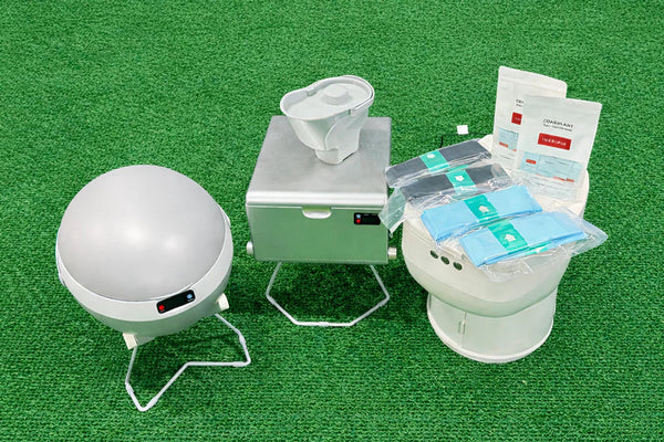 Modiwell Dry Flush Toilet Refill Price and Reusable Urine Tank