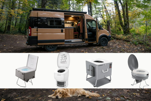 Comparing Modiwell: LE-310, LE-330, R1808 & PT-830 Dry Flush toilet