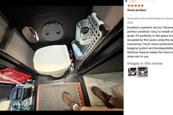 Modiwell R1808 RV Toilet Review