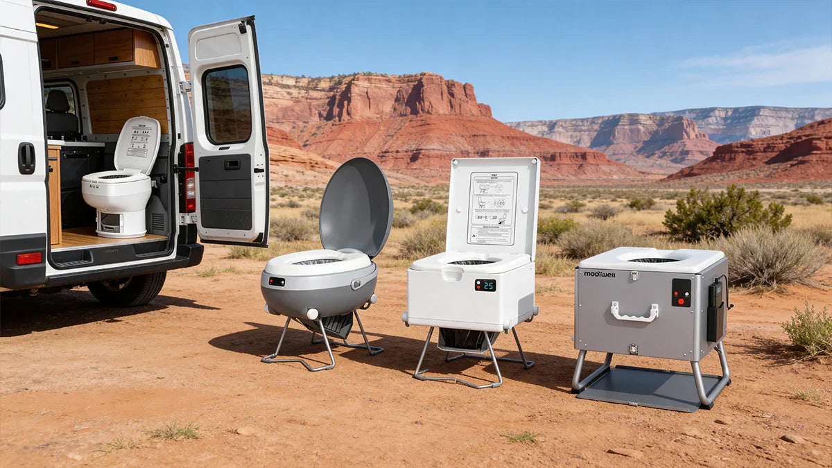 Modiwell RV Toilet Without Water