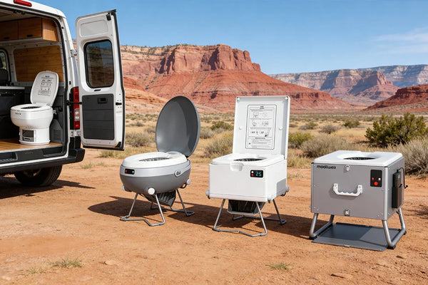 Modiwell RV Toilet Without Water
