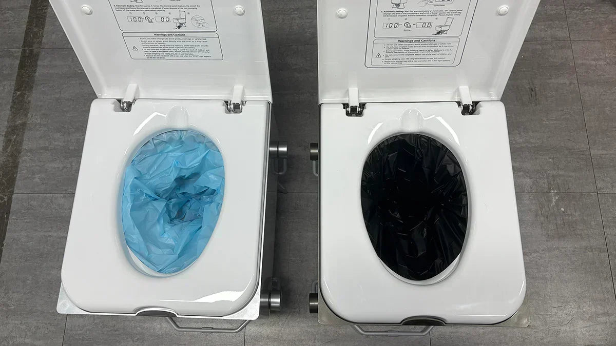 How to Choose: Black vs. Blue Modiwell Refill Bags？