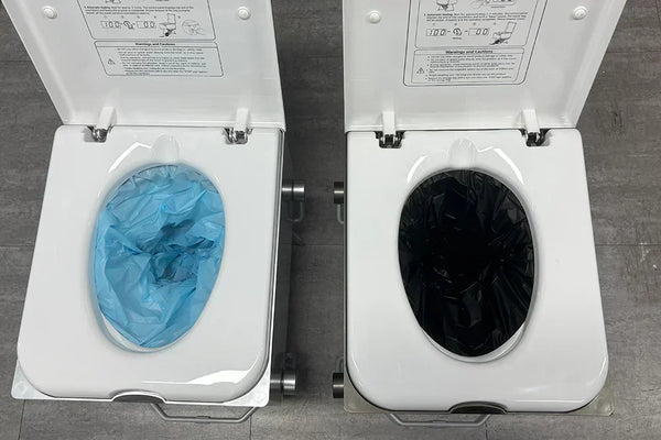 How to Choose: Black vs. Blue Modiwell Refill Bags？