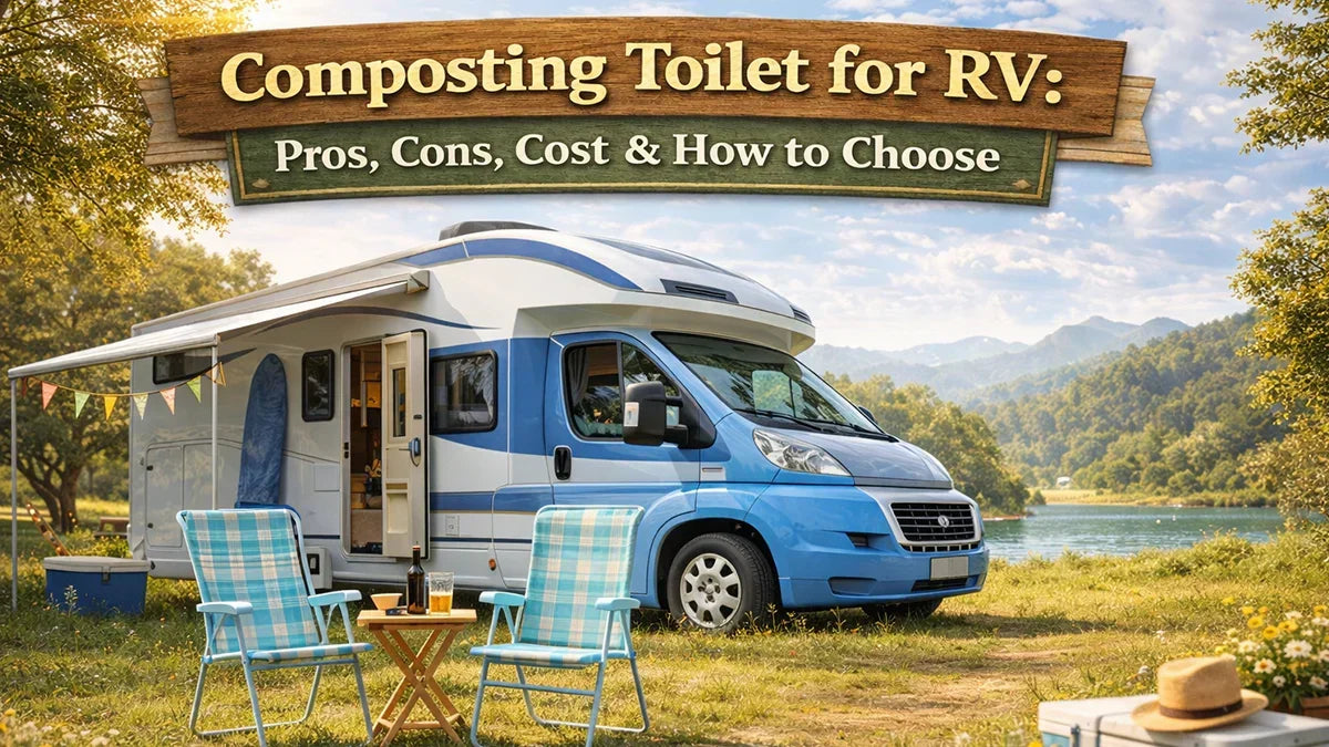 New Guide Composting Toilet for RV
