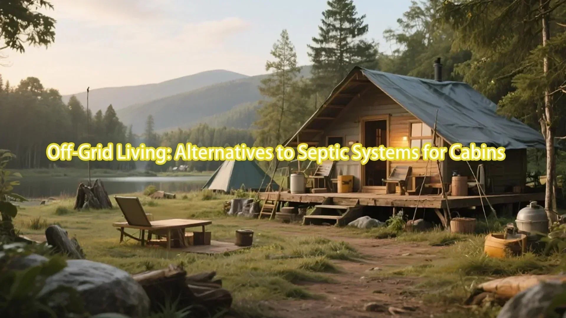 Off-grid living