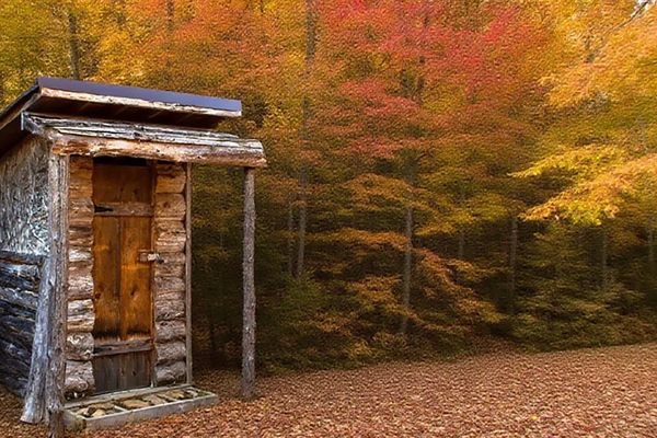 Off-grid living toilet