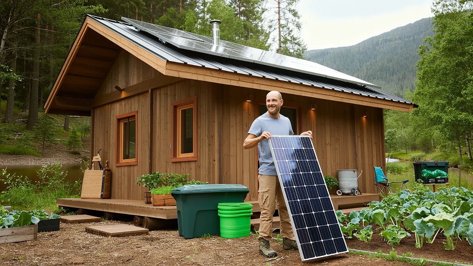 Off-grid living