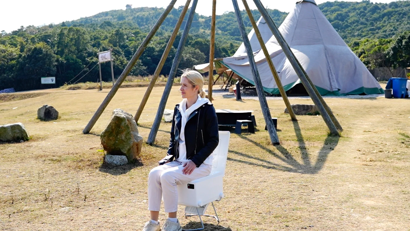 Outdoor Toilet Without Plumbing